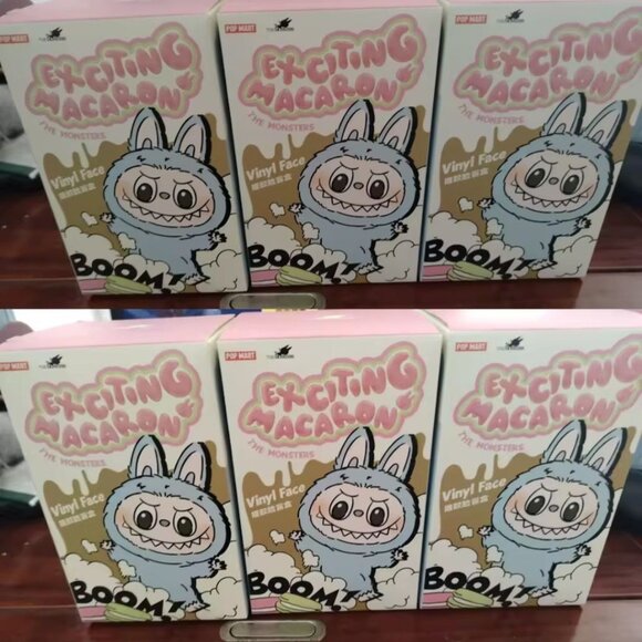 Popmart Labubu Exciting Macaron - The Monsters - Picture 5 of 6